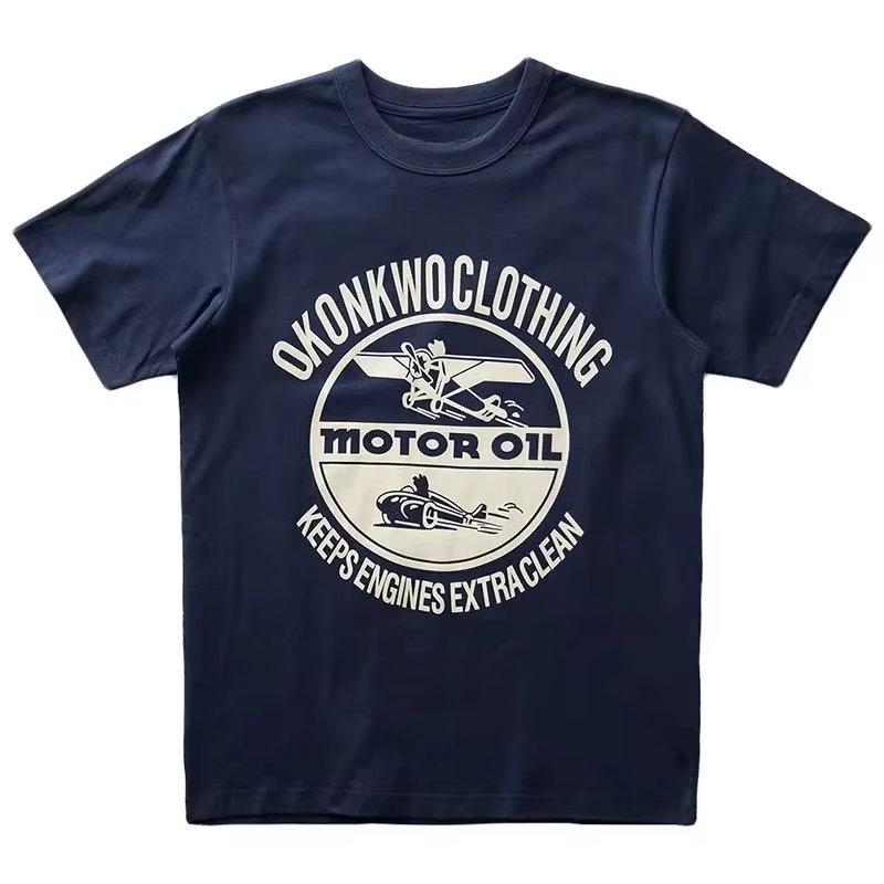 Men'S Fashion Essentials 2025 - 2025 Motorcycle Graphic Cotton T-shirt Unisex