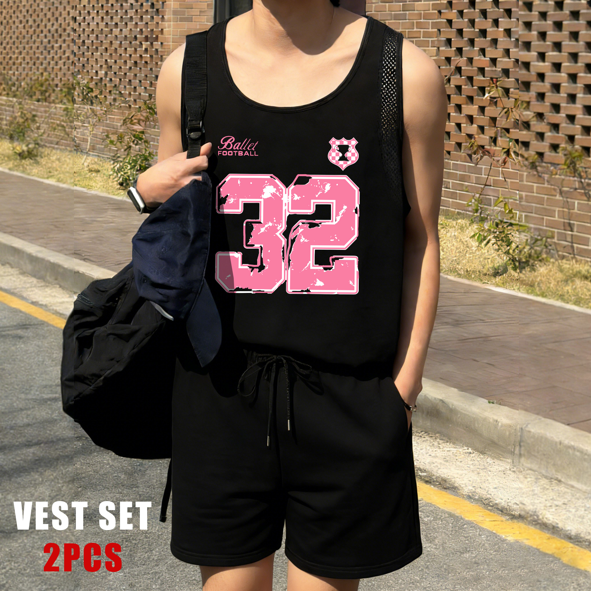 Men'S Fashion And Style - Vintage Styled Number 32 Print Mens
