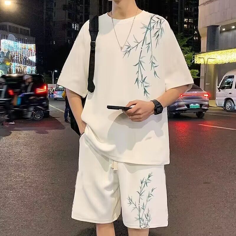 Men'S Fashion Essentials 2025 - White T-shirts Shorts Suits for Men