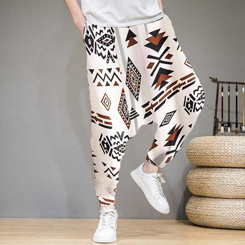 Men'S Fashion Essentials 2025 - 2025 New Men's Harem Pants Comfort