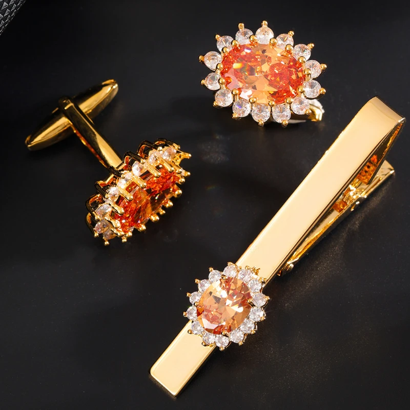 Mens Fashion Dress - High-end Men's Tie Clip Mens Fashion