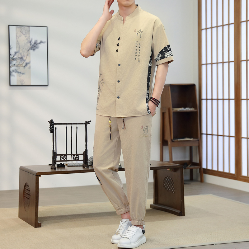 Men'S Fashion For 2026 - Short Sleeves+Trousers 2026 New Summer Men'S