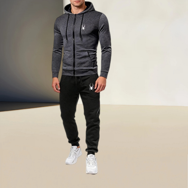 Men'S Fashion And Style - Spring/Summer Men's Casual Sportswear Set, Printed