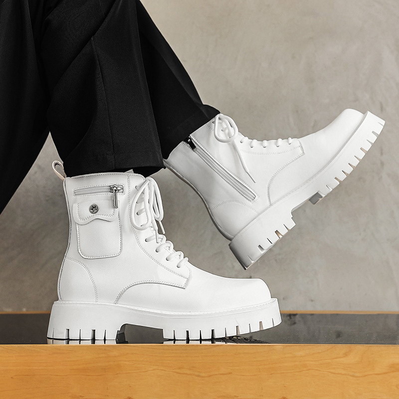Men'S Fashion News - 2025 Trend Men Boots Sneakers Outdoor