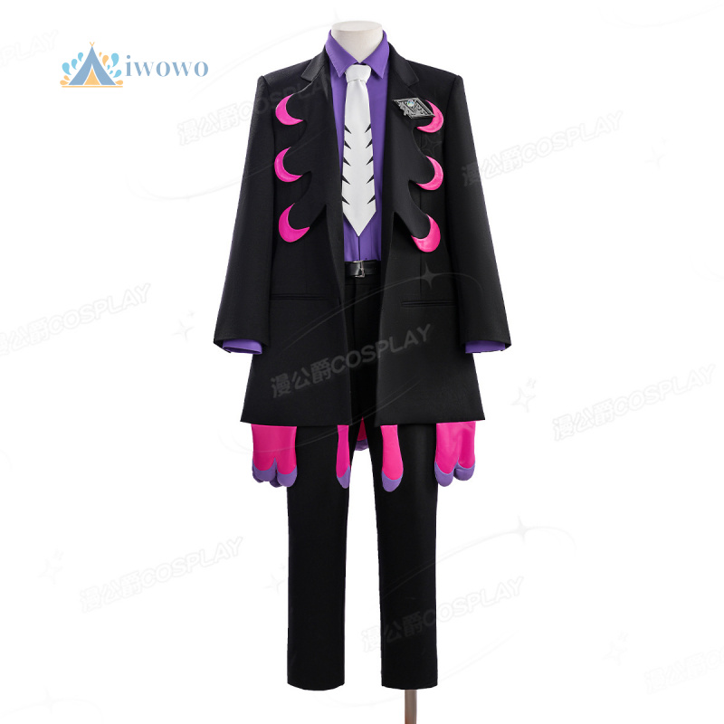 Mens Fashion Dress - Anime Corbeau Cosplay Costume Fashion suit