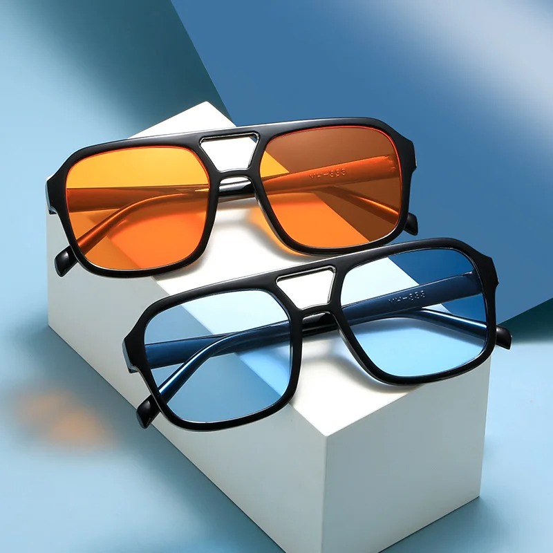 Men'S Fashion Model - New Pc Frame Round Sunglasses Women