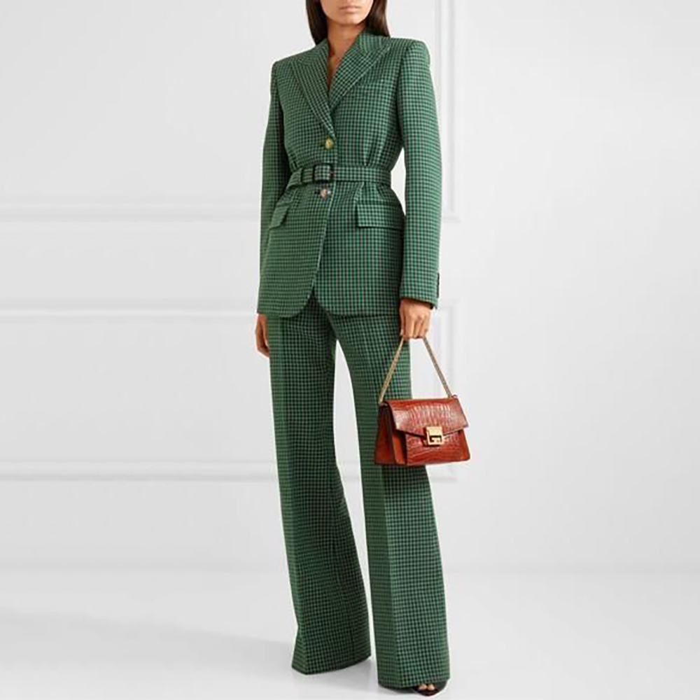 Men'S Fashion Outfits 2026 - Fashion Women Suits Single Breasted Peak