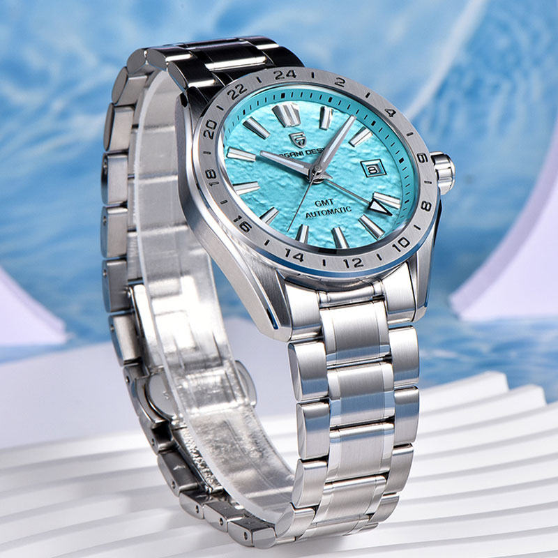 Men'S Fashion Model - New PD-1792 PAGANI DESIGN 100M Waterproof