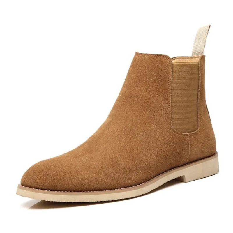 Mens Fashion Dress - NEW Fashion Designer Chelsea Boots Men