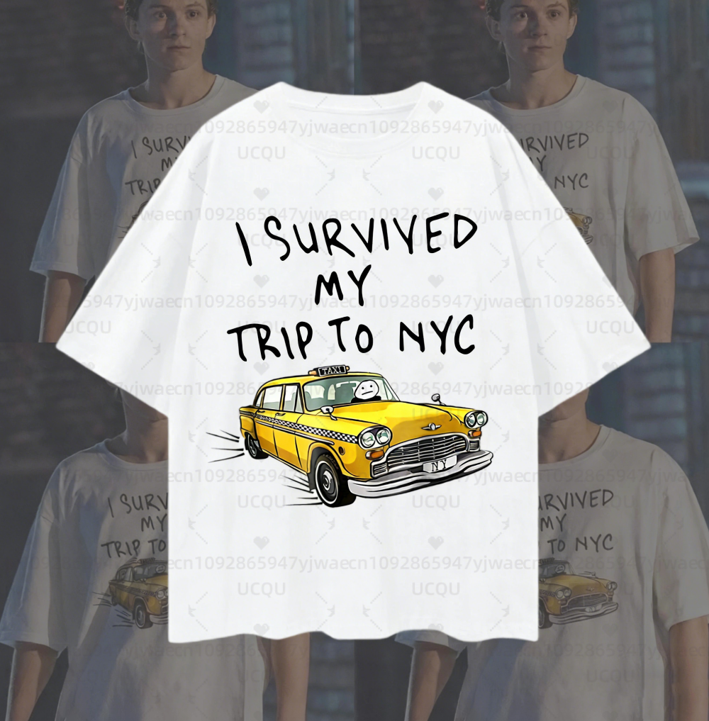 Men'S Fashion Nyc - Tom Holland Same Style Tees I