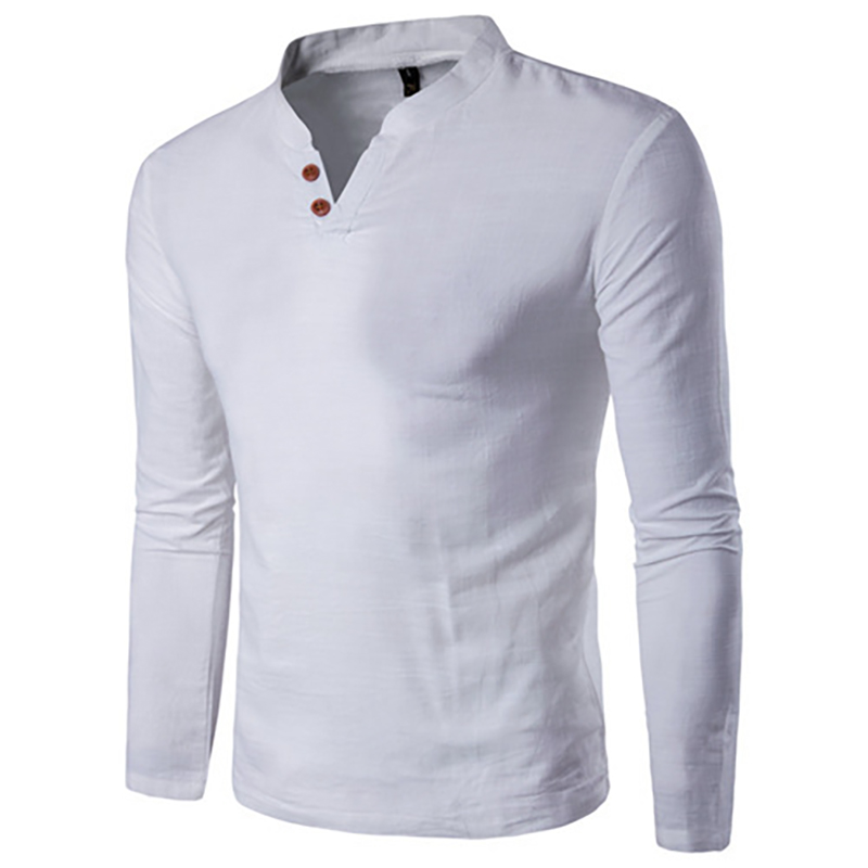 Men'S Fashion V Neck T Shirts - 2023 Summer New Fashion Trend V-neck