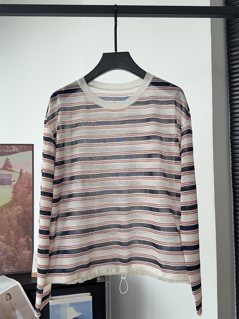 Linen Shirt Summer - 26 Summer Thin Cotton Linen Striped