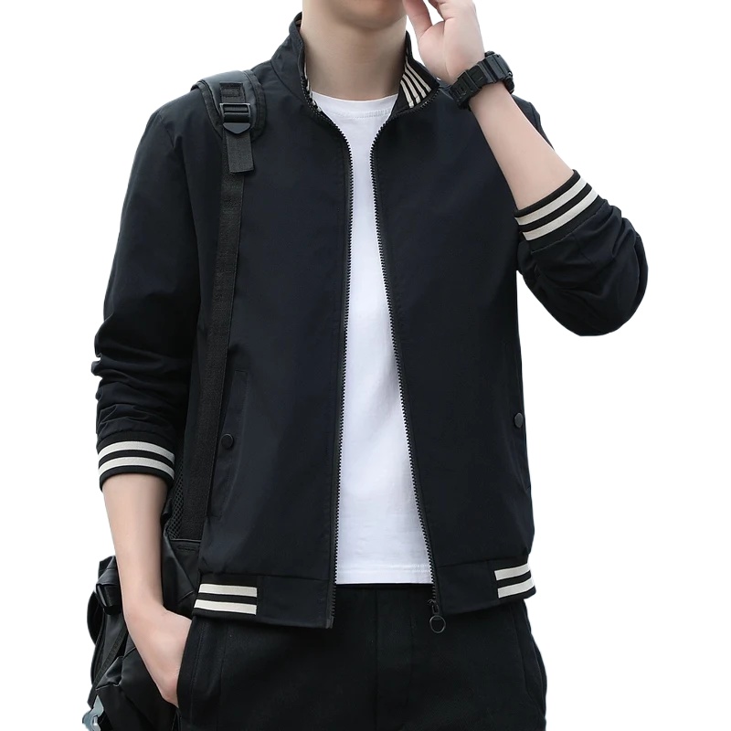 Mens Fashion Bomber Jacket - 2026 New Spring and Autumn Fashion