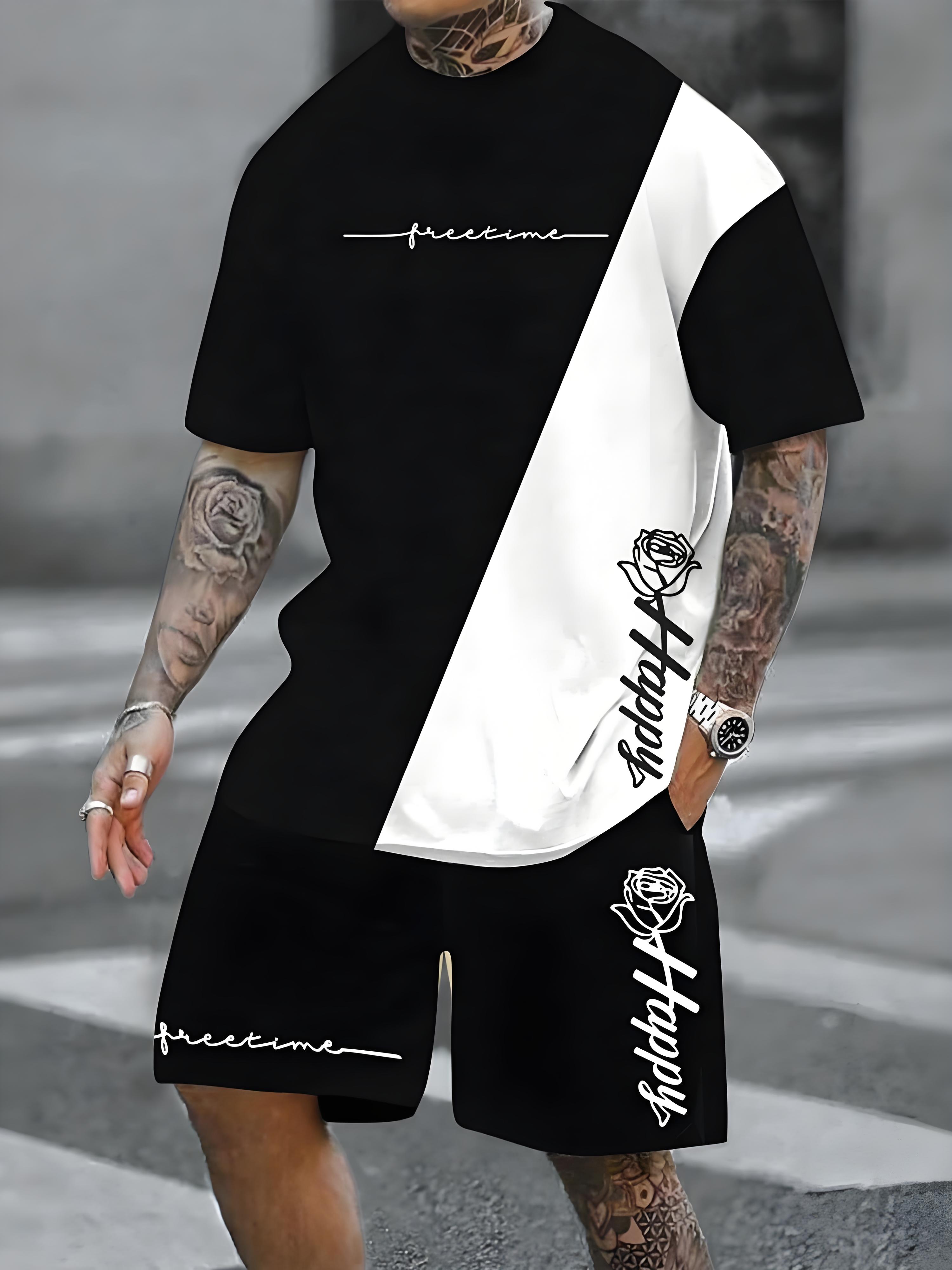 Men'S Fashion And Style - New Plus Size Men's T-shirt And