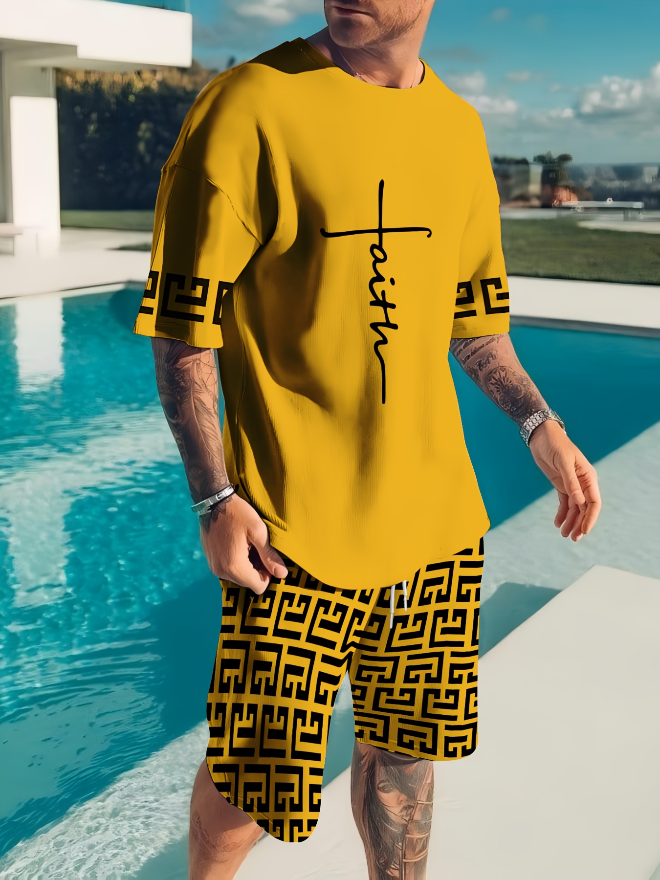 Men'S Fashion And Style - 3D Printing Men's Casual Fashion Trend