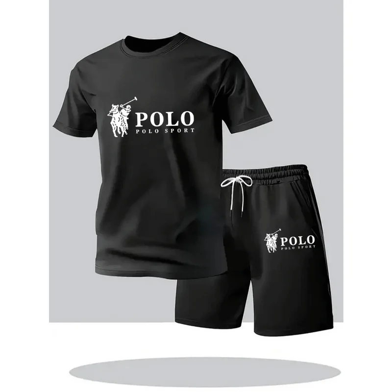Men'S Fashion Outfits 2026 - 2026 Summer Men's Set Urban Casual