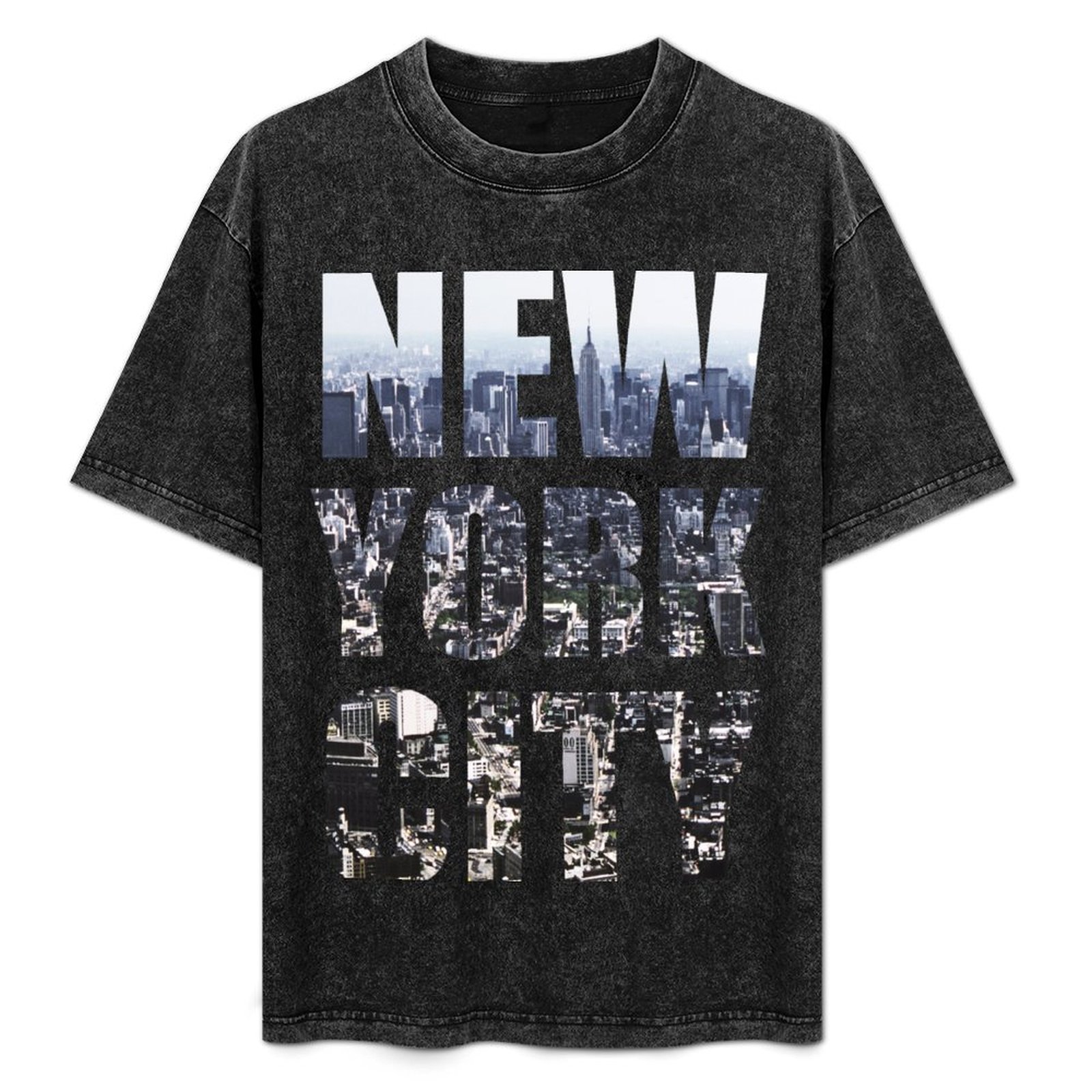 Men'S Fashion Nyc - NYC T-Shirt Fashion Simple Casual Tee
