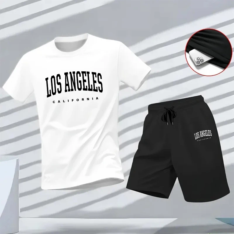 Men'S Fashion Outfits 2026 - Short Sleeve T-shirt and Quick Dry