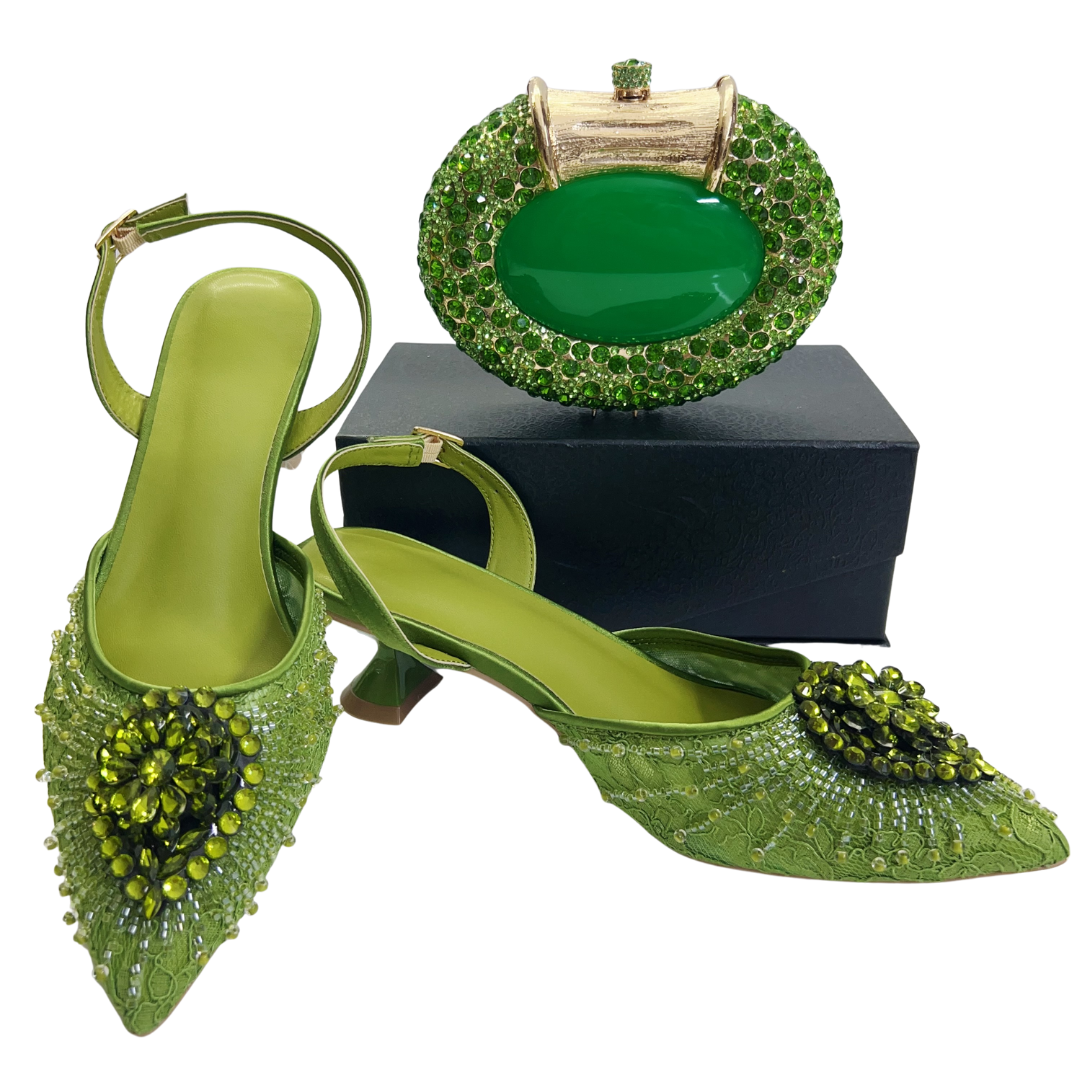 Men'S Fashion News - Italian Designer Evening Shoes With Clutch