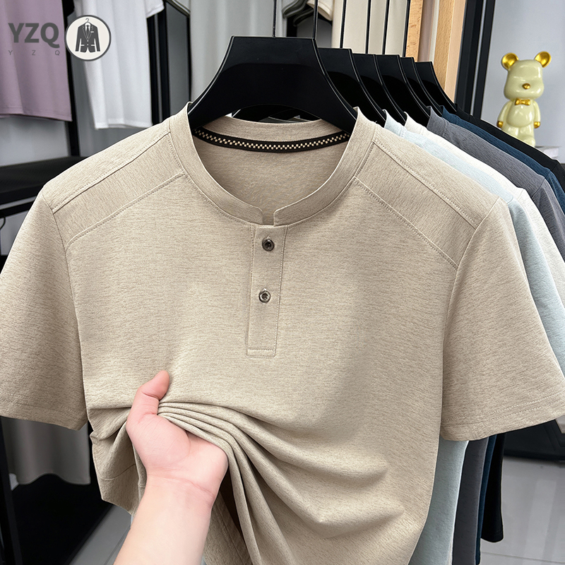 2026 Fashion Men's Henley Neck - Men'S Fashion For 2026 recensione e prezzo