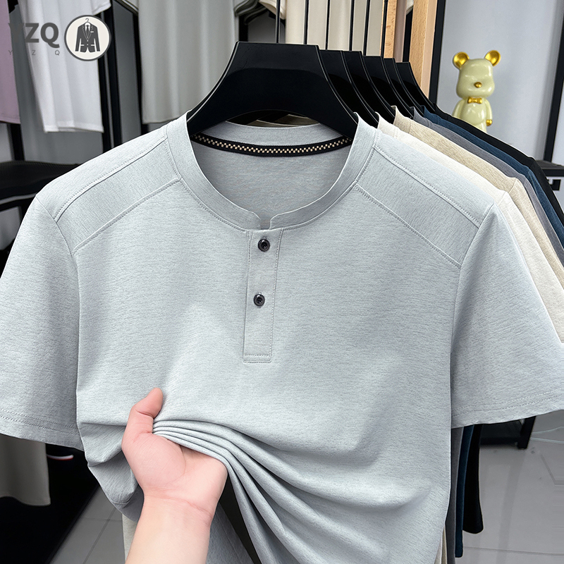 2026 Fashion Men's Henley Neck - Men'S Fashion For 2026 recensione e prezzo