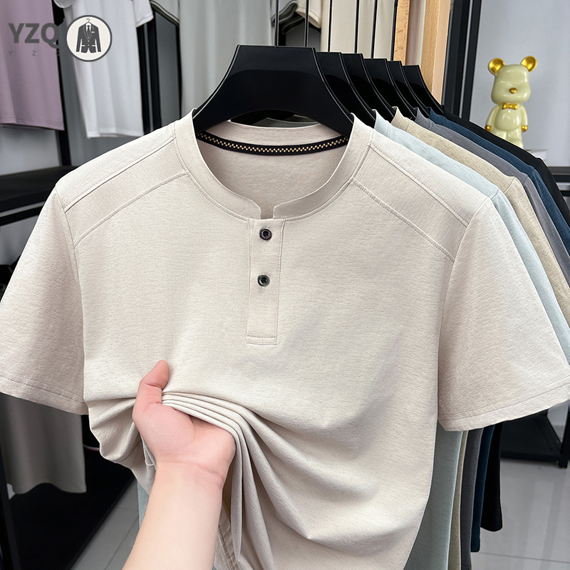 2026 Fashion Men's Henley Neck - Men'S Fashion For 2026 recensione e prezzo