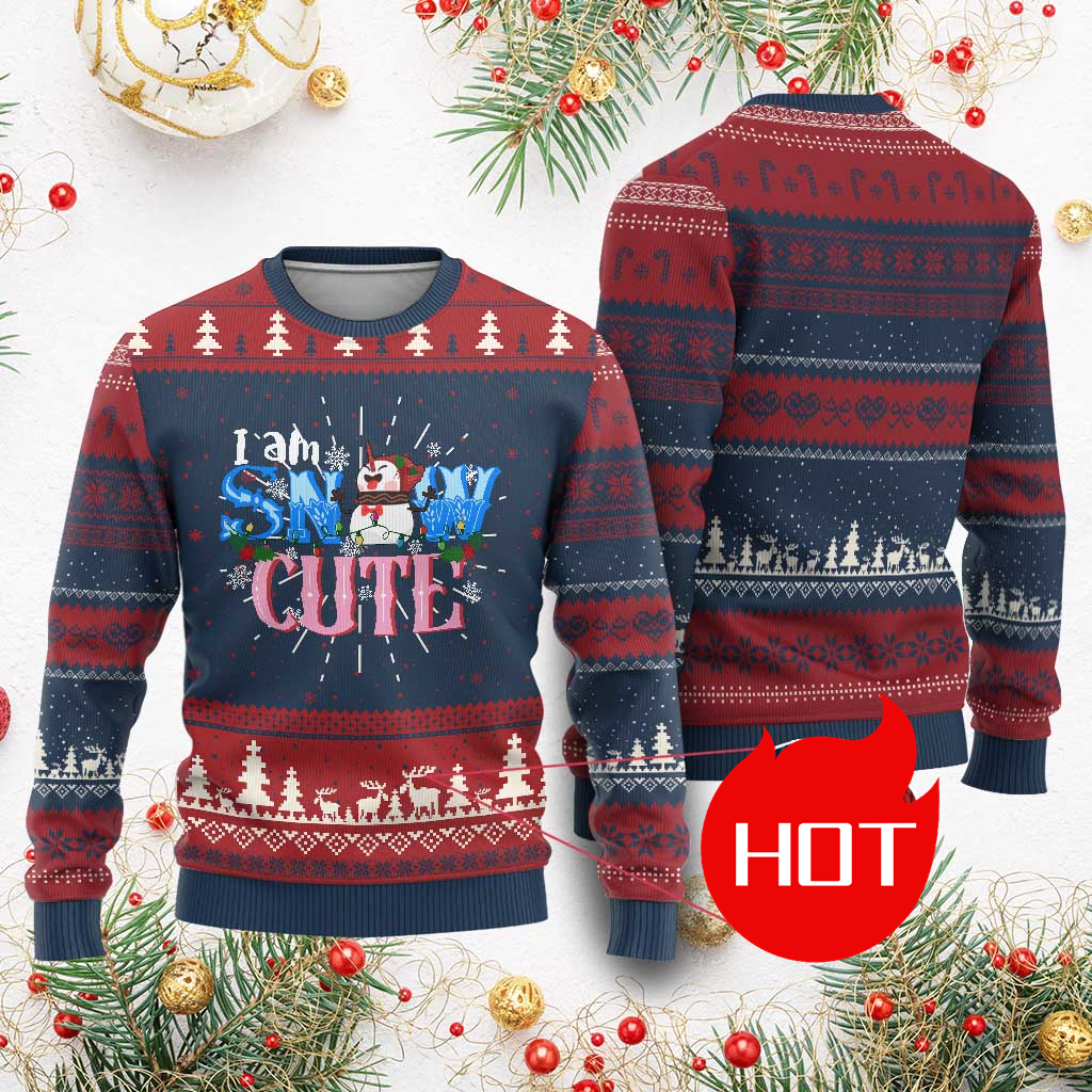 Xmas Snowman Ugly Christmas Sw - Mens Xmas Fashion recensione e prezzo