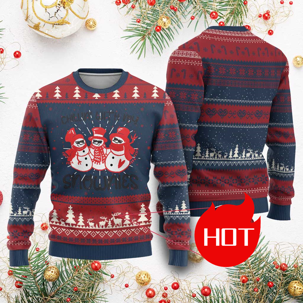 Xmas Snowman Ugly Christmas Sw - Mens Xmas Fashion recensione e prezzo