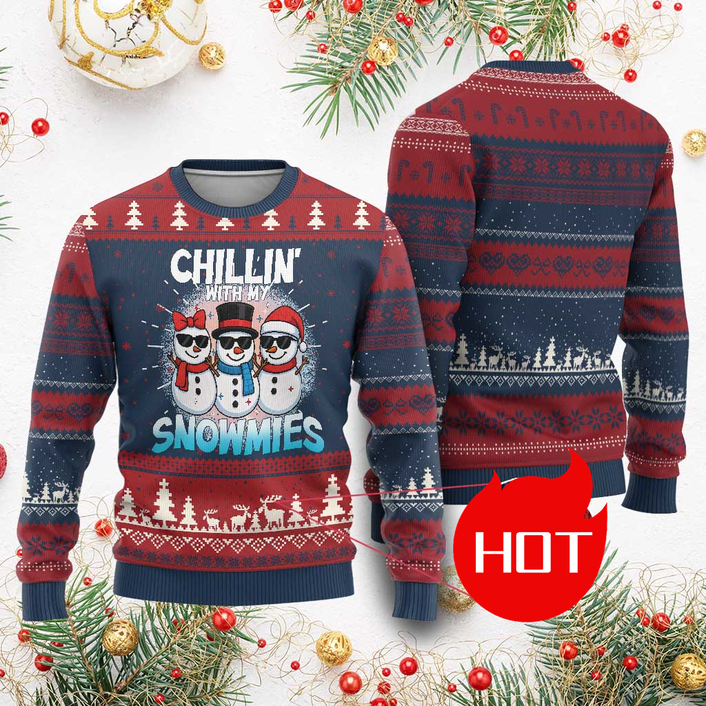 Xmas Snowman Ugly Christmas Sw - Mens Xmas Fashion recensione e prezzo