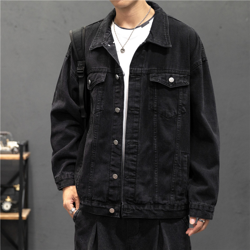 New Denim Jacket Men Vintage J - Mens Fashion Bomber Jacket recensione e prezzo