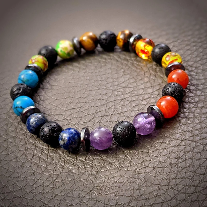 2025 Chakra Lava Rock Essentia - Men'S Fashion Essentials 2025 recensione e prezzo