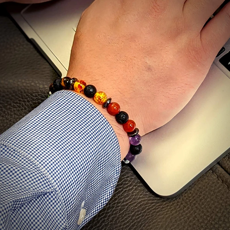 2025 Chakra Lava Rock Essentia - Men'S Fashion Essentials 2025 recensione e prezzo