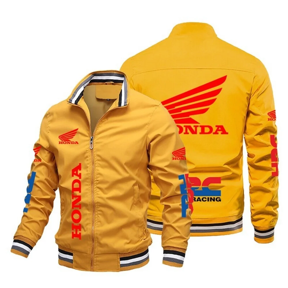 Honda Moto 2025 New Motorcycle - Mens Fashion Bomber Jacket recensione e prezzo