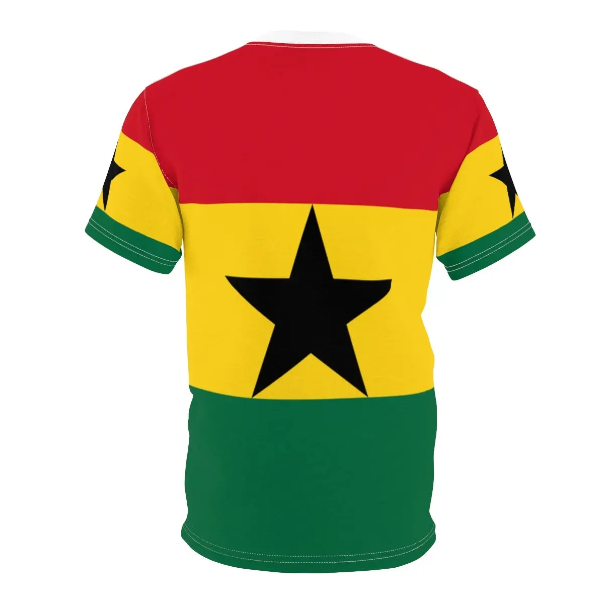 Abstract Vintage Ghana Flag 3D - Mens Fashion Dress Shirts recensione e prezzo