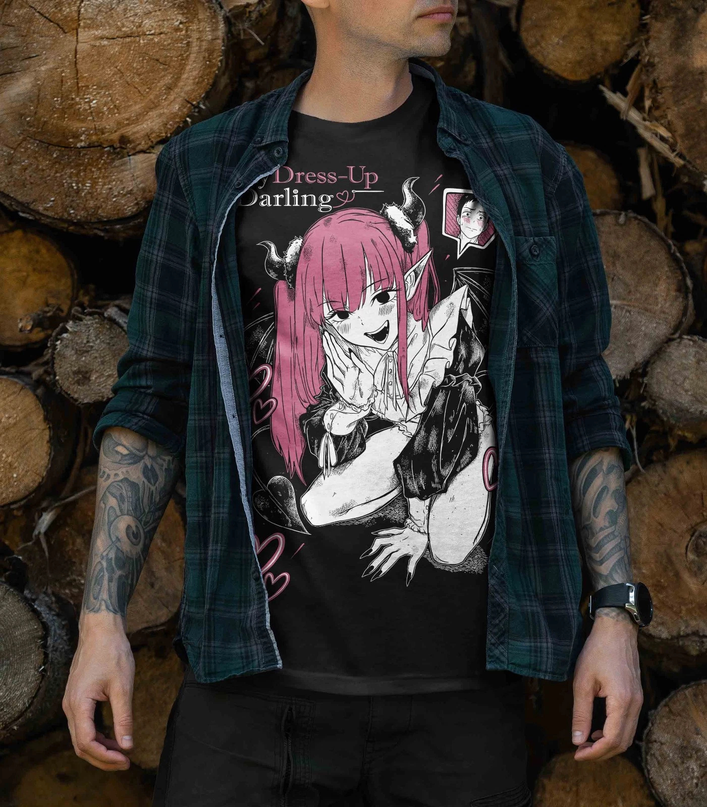 Marin Kitagawa T-shirt My Dres - Mens Fashion Dress Shirts recensione e prezzo
