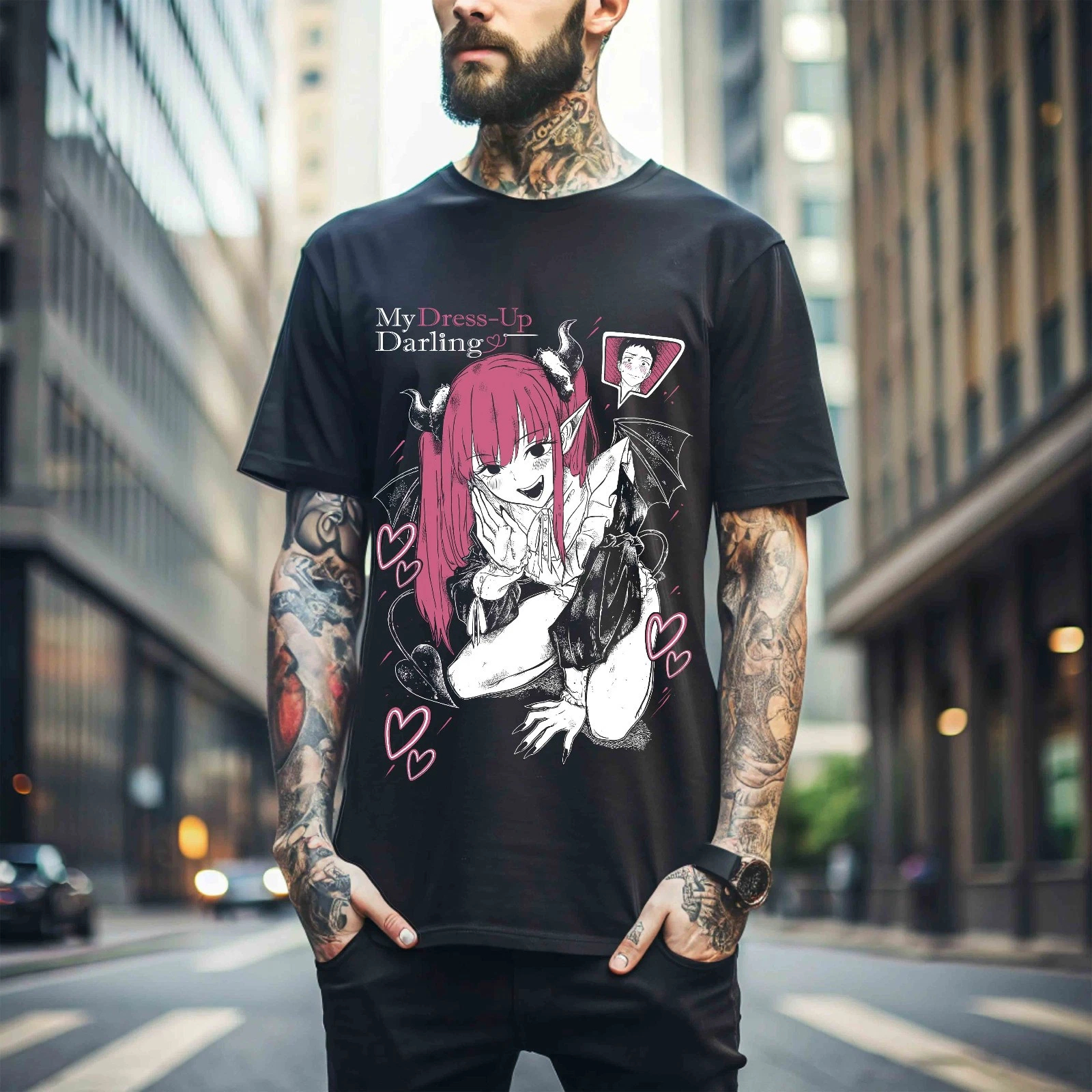 Marin Kitagawa T-shirt My Dres - Mens Fashion Dress Shirts recensione e prezzo