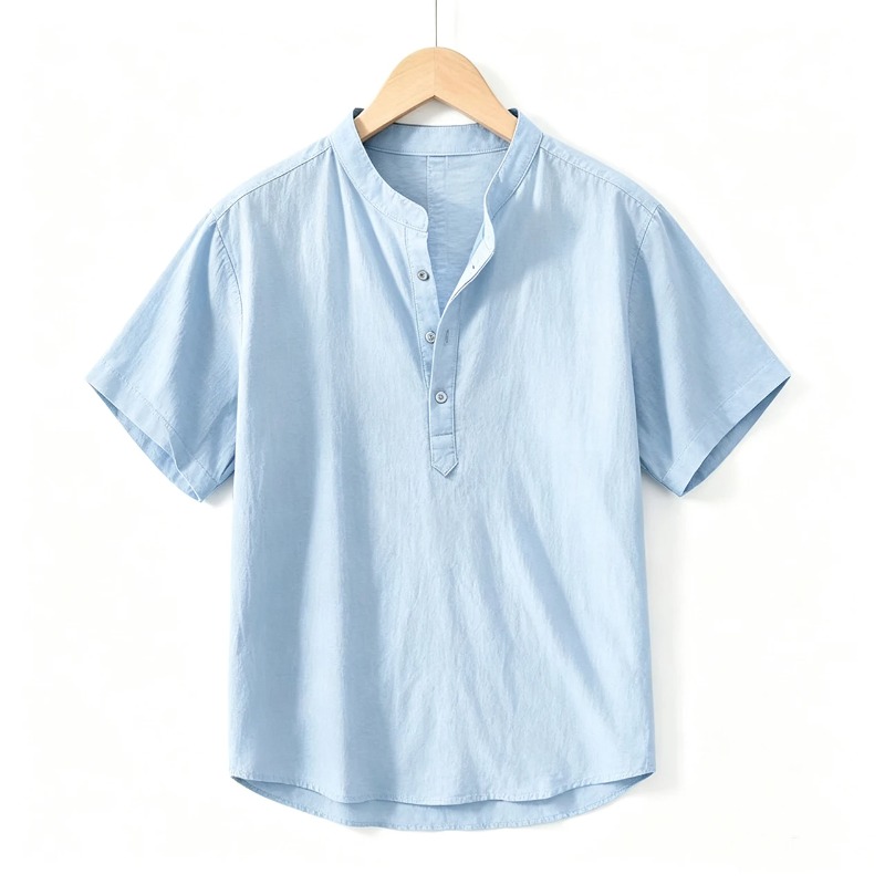 2026 summer cross-border men's - Linen Shirt Summer recensione e prezzo