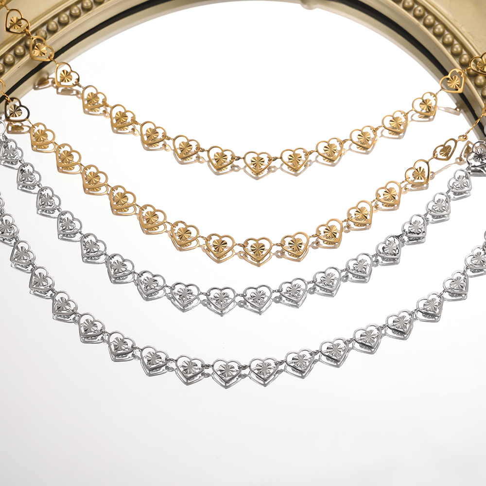 1meter Stainless Steel Double  - Men'S Fashion Necklaces recensione e prezzo