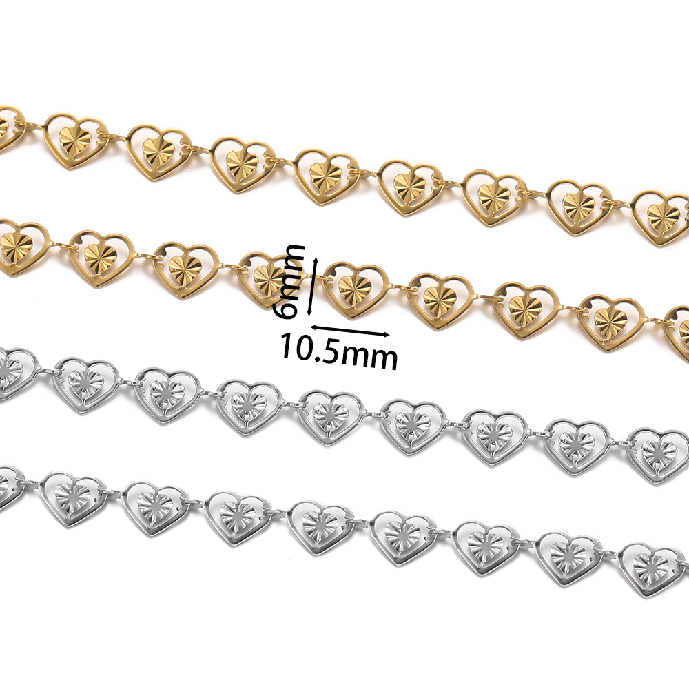1meter Stainless Steel Double  - Men'S Fashion Necklaces recensione e prezzo
