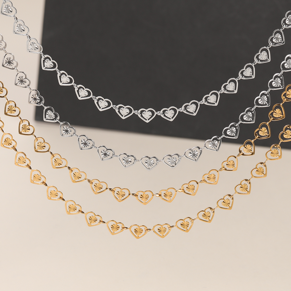 1meter Stainless Steel Double  - Men'S Fashion Necklaces recensione e prezzo