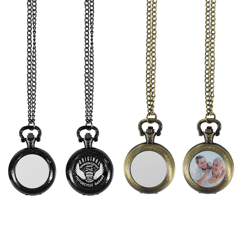 Custom Vintage Metal Pocket Wa - Men'S Fashion Necklaces recensione e prezzo