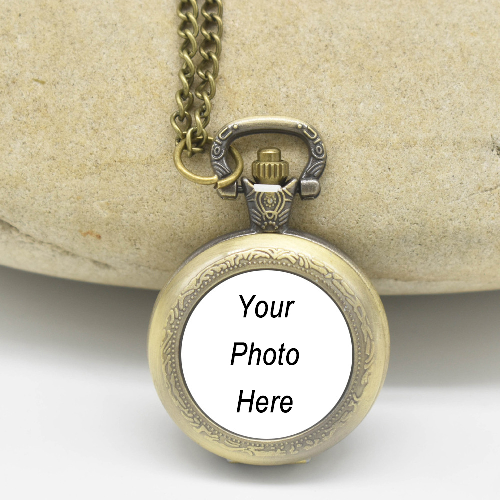 Custom Vintage Metal Pocket Wa - Men'S Fashion Necklaces recensione e prezzo