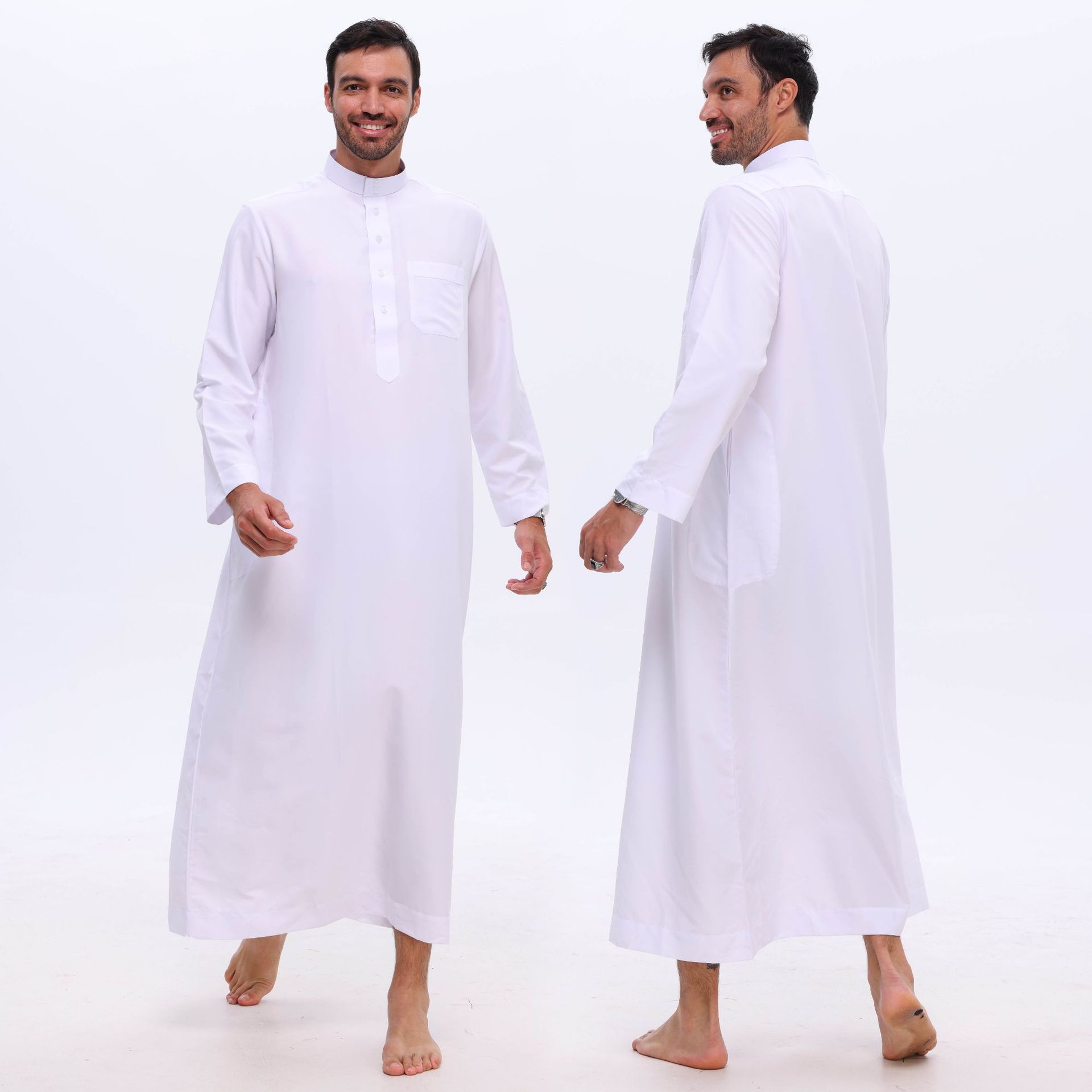 Men Muslim Robe Middle Eastern - Men'S Fashion Qatar recensione e prezzo