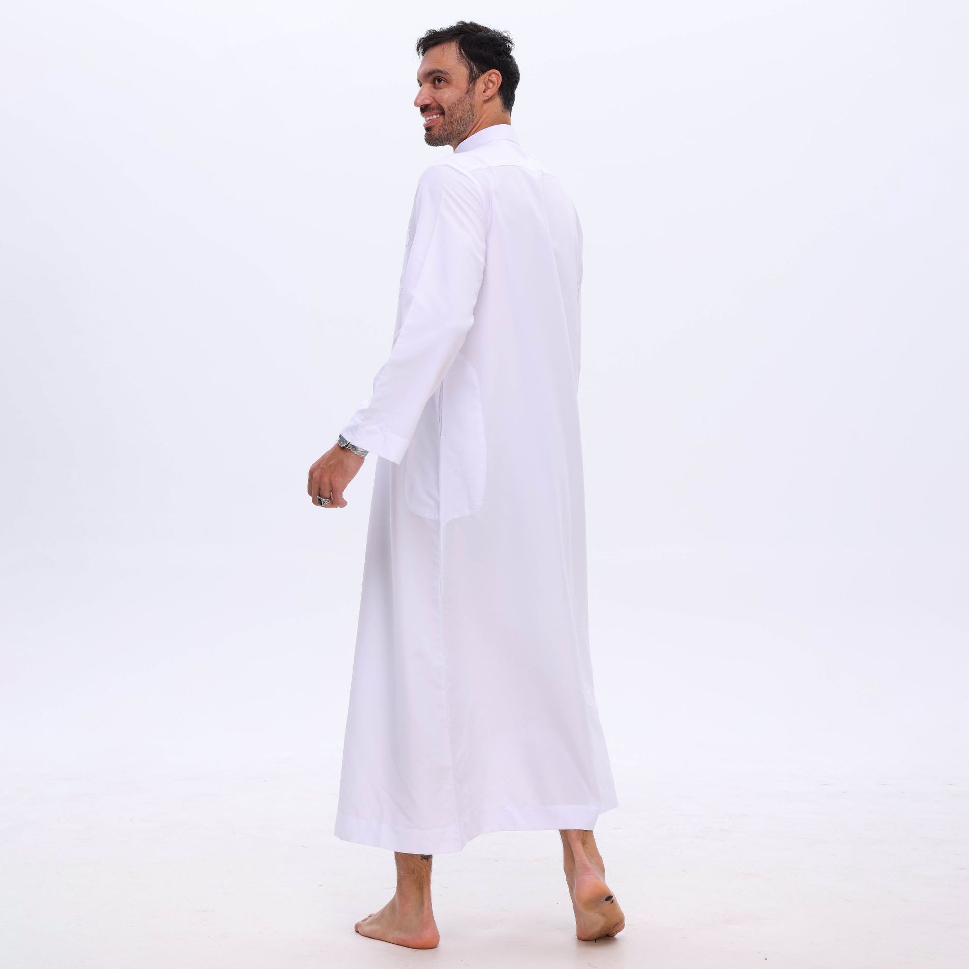 Men Muslim Robe Middle Eastern - Men'S Fashion Qatar recensione e prezzo