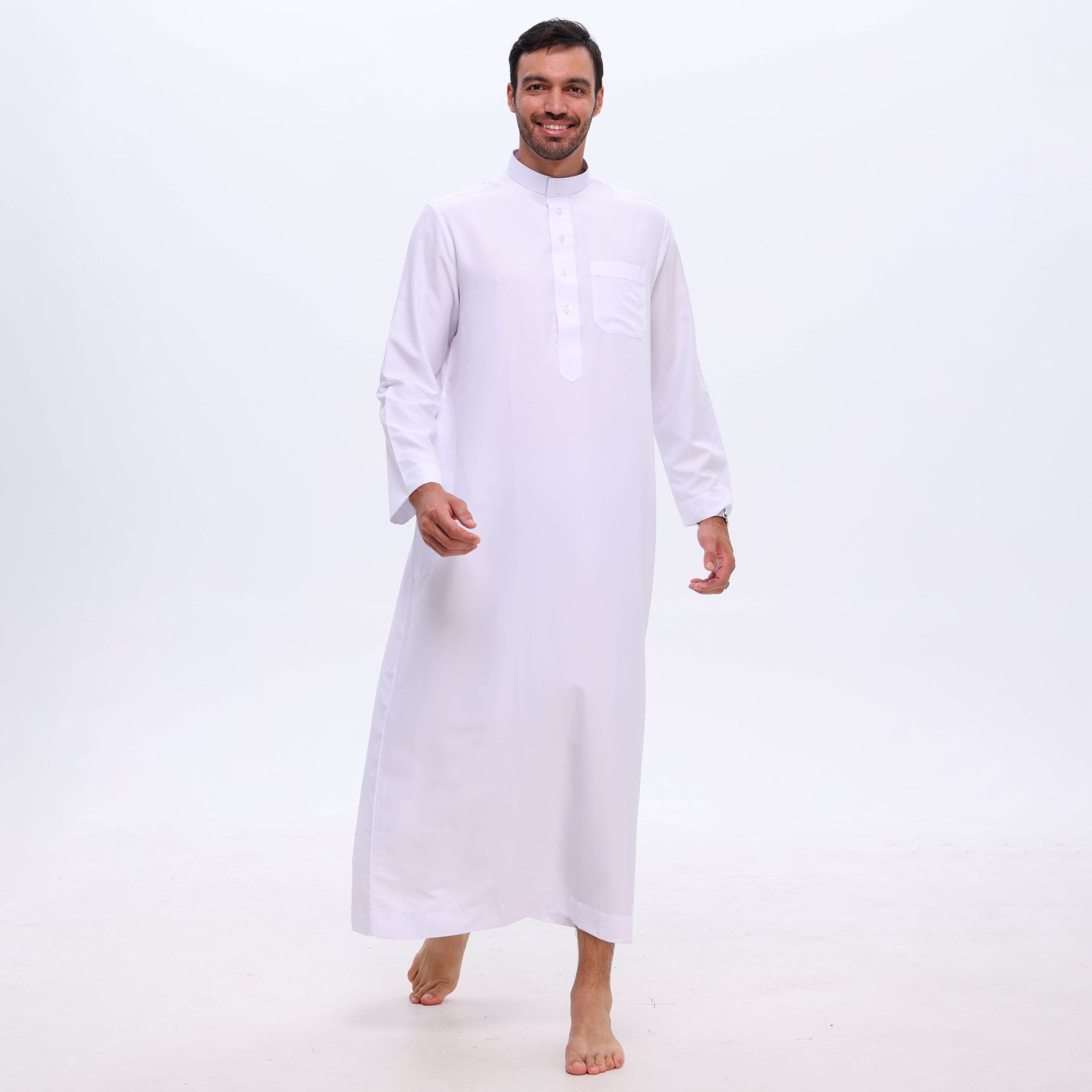 Men Muslim Robe Middle Eastern - Men'S Fashion Qatar recensione e prezzo