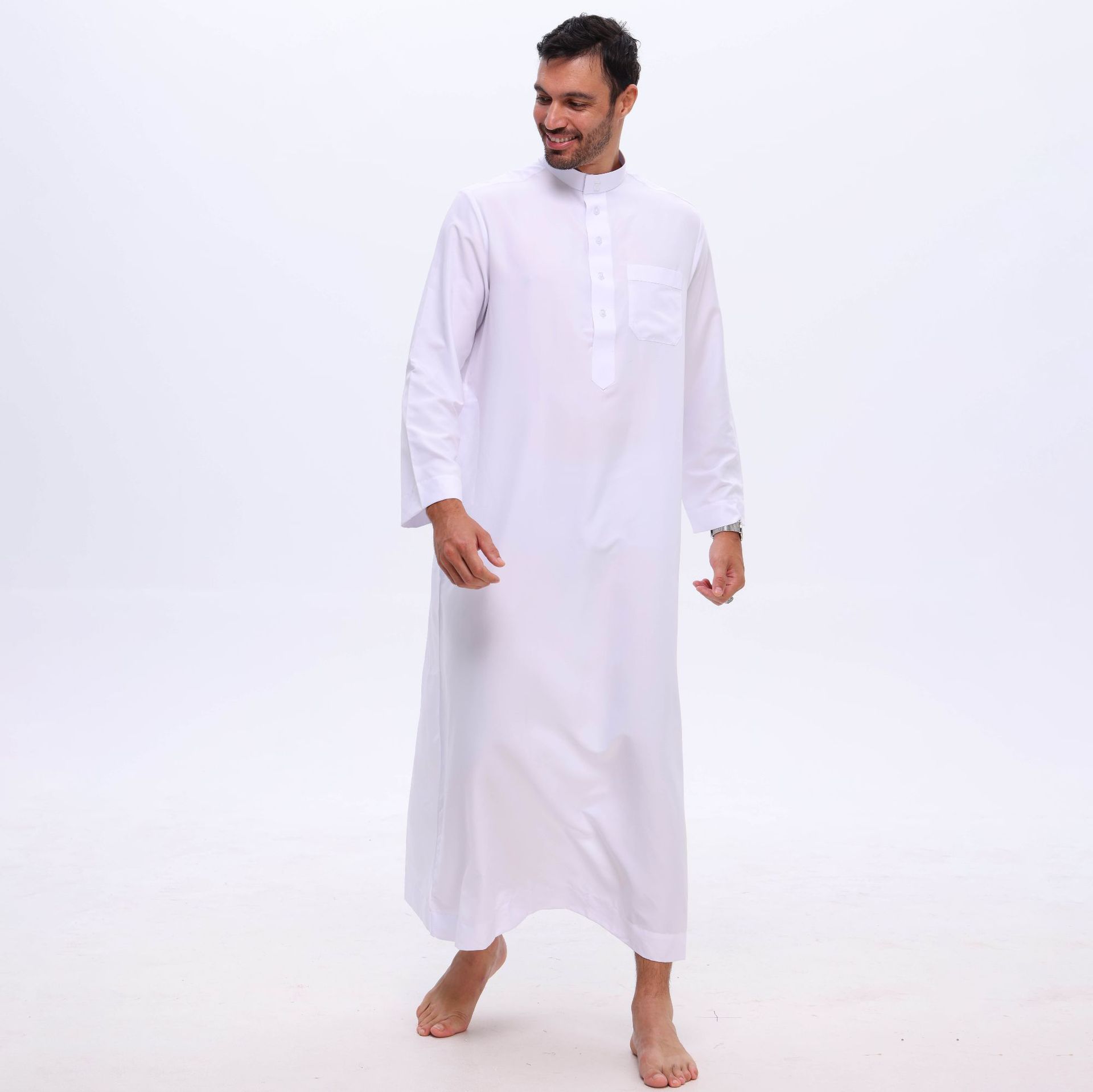 Men Muslim Robe Middle Eastern - Men'S Fashion Qatar recensione e prezzo