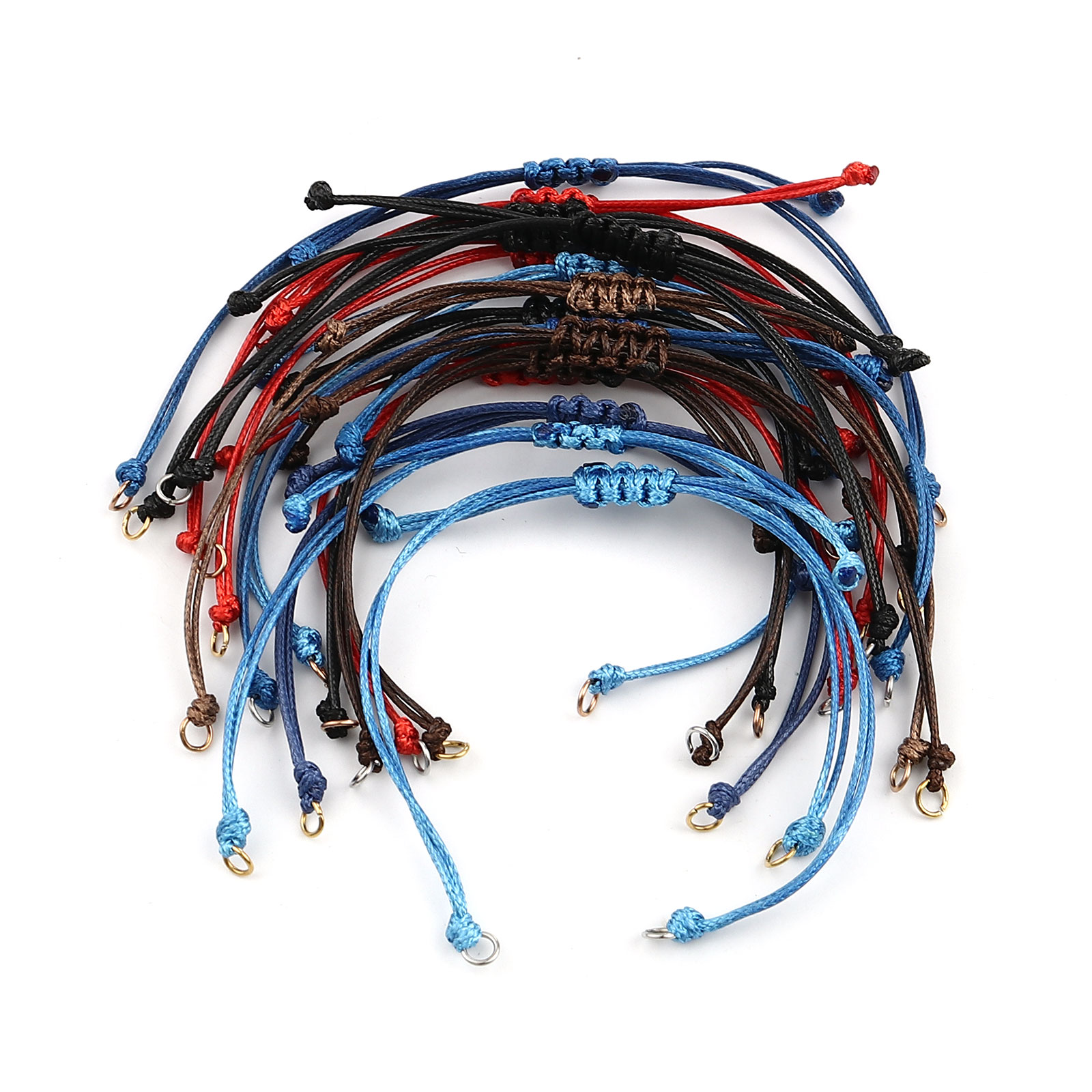 5pcs Multicolor Polyester Brai - Men'S Fashion Necklaces recensione e prezzo