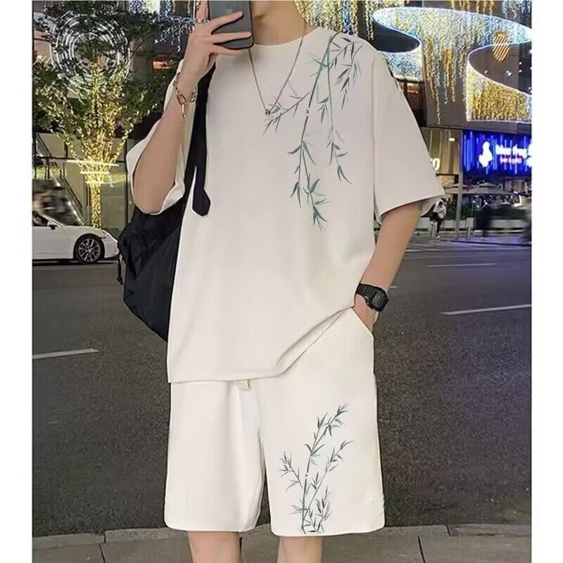 White T-shirts Shorts Suits fo - Men'S Fashion Essentials 2025 recensione e prezzo