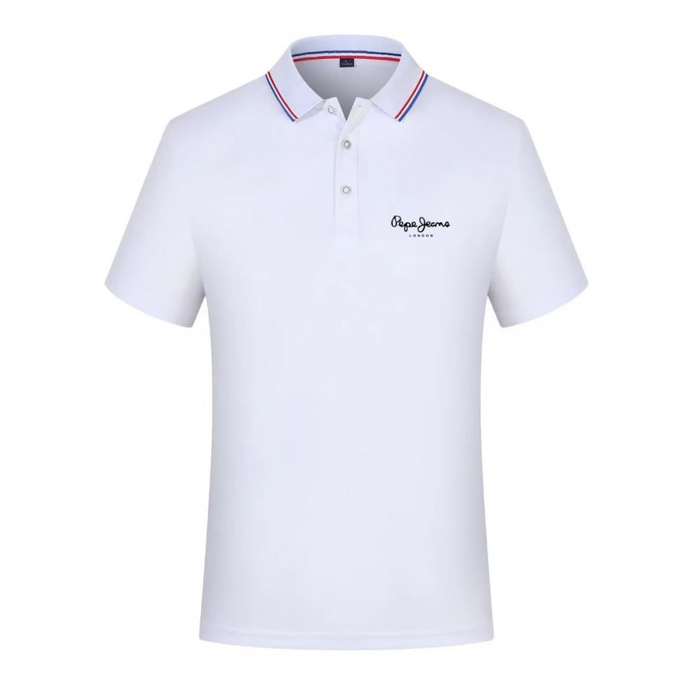Pepe Jeans Print Polo Shirt Me - Jeans Shirt Fashion For Men recensione e prezzo
