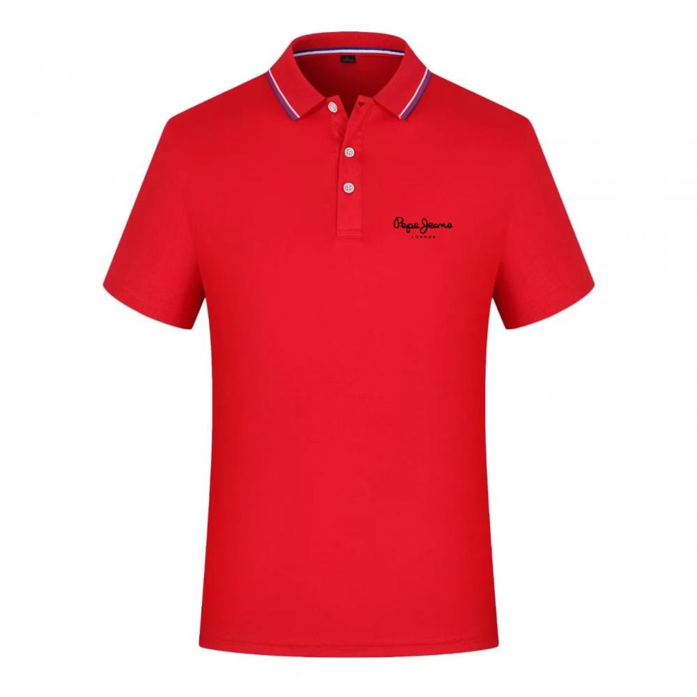 Pepe Jeans Print Polo Shirt Me - Jeans Shirt Fashion For Men recensione e prezzo